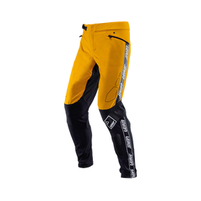 מכנס רכיבה ארוך MTB Gravity 4.0 Gold - Leatt