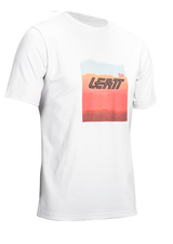 חולצה קצרה Leatt Core Offwhite - Leatt