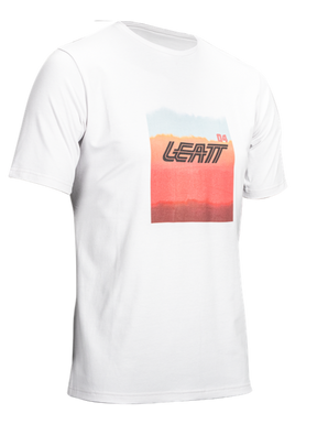חולצה קצרה Leatt Core Offwhite - Leatt