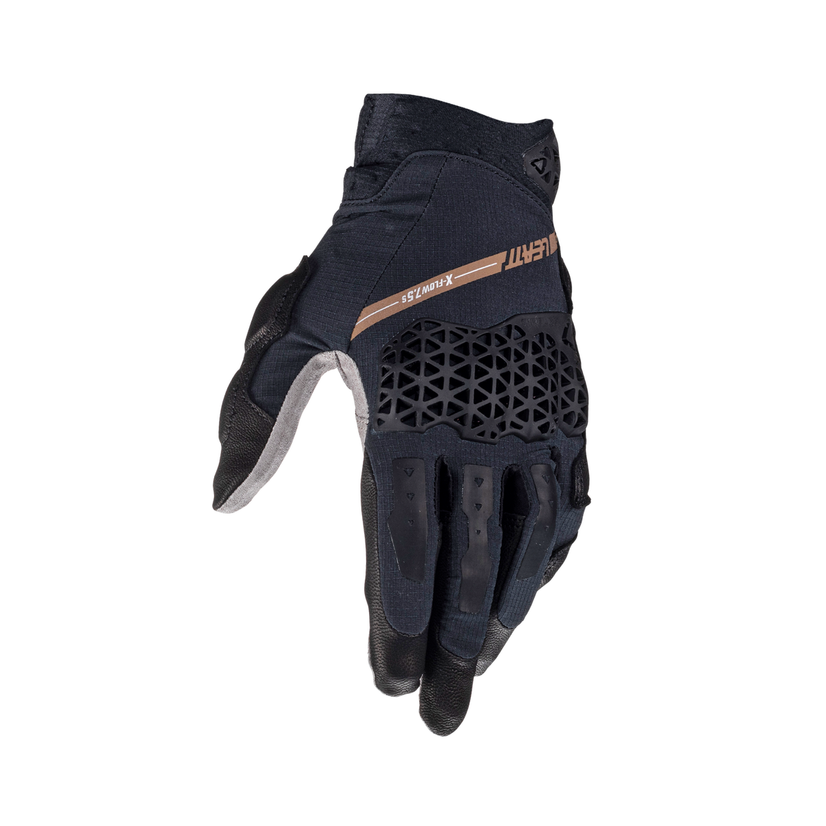 כפפות אדוונצ'ר X-Flow 7.5 Short Stealth - Leatt