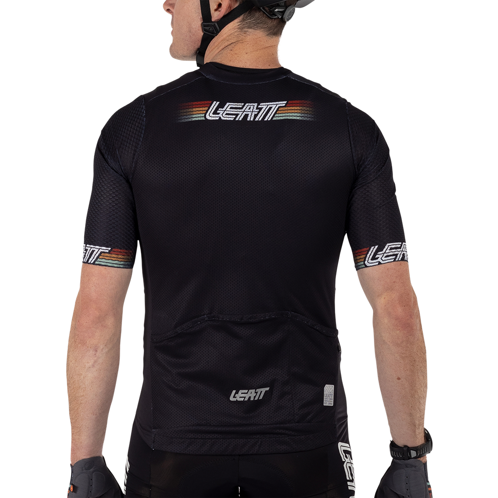 חולצת רכיבה קצרה קרוס/גראבל MTB Endurance 6.0 Black - Leatt