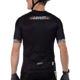 חולצת רכיבה קצרה קרוס/גראבל MTB Endurance 6.0 Black - Leatt