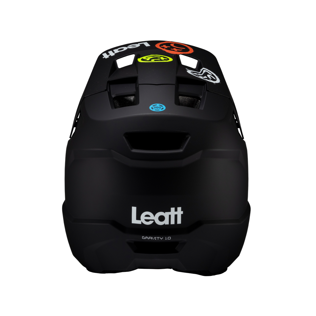 קסדת ילדים Leatt MTB Gravity 1.0 שחור - Leatt