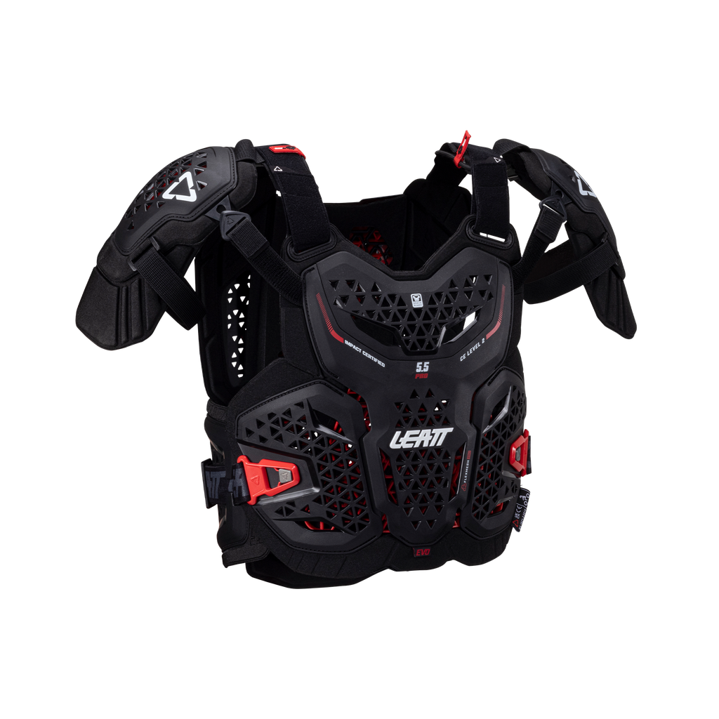 מגן חזה 5.5 Pro Evo Black - Leatt