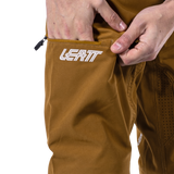 מכנס רכיבה MTB Enduro 1.0 Peanut - Leatt