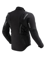 Rebelhorn HIKER IV TEXTILE מעיל רכיבה שחור - REBELHORN
