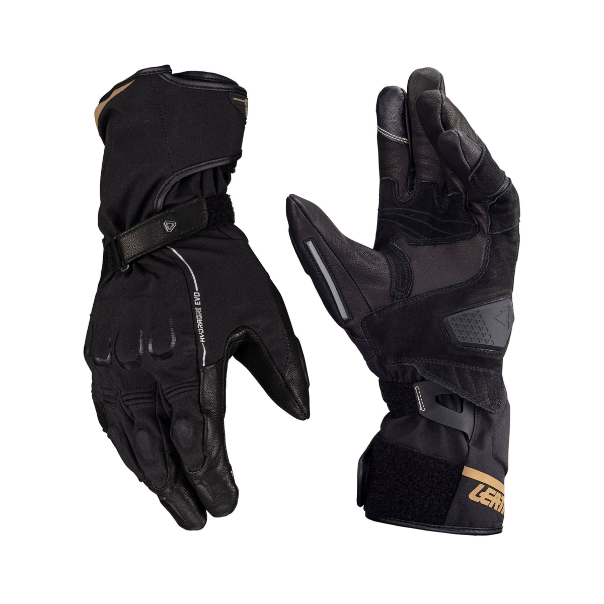 כפפות אדוונצ'ר SubZero 7.5 Stealth - Leatt