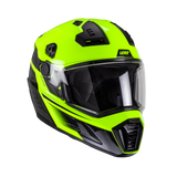קסדת אדוונצ'ר Leatt ADV 8.5 + משקף 4.5 | Hi-Viz - Leatt