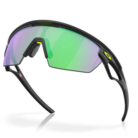 משקפי שמש Oakley Sphaera Prizm Road Jade Lenses, Matte Black Ink Frame - Oakley