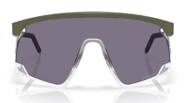 משקפי שמש Oakley BXTR Prizm Grey Lenses, Metal Matte Moss Frame - Oakley
