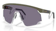 משקפי שמש Oakley BXTR Prizm Grey Lenses, Metal Matte Moss Frame - Oakley
