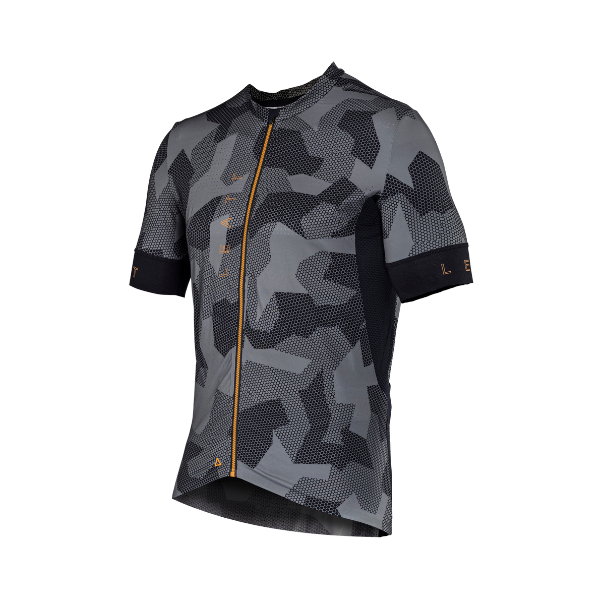 חולצת רכיבה קצרה קרוס/גראבל MTB Endurance 5.0 Camo - Leatt
