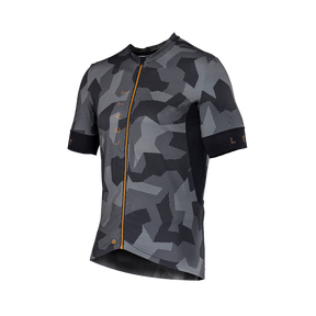 חולצת רכיבה קצרה קרוס/גראבל MTB Endurance 5.0 Camo - Leatt