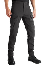 מכנס רכיבה עמיד במים TRITON WP Trousers A Slim Black - PANDO MOTO