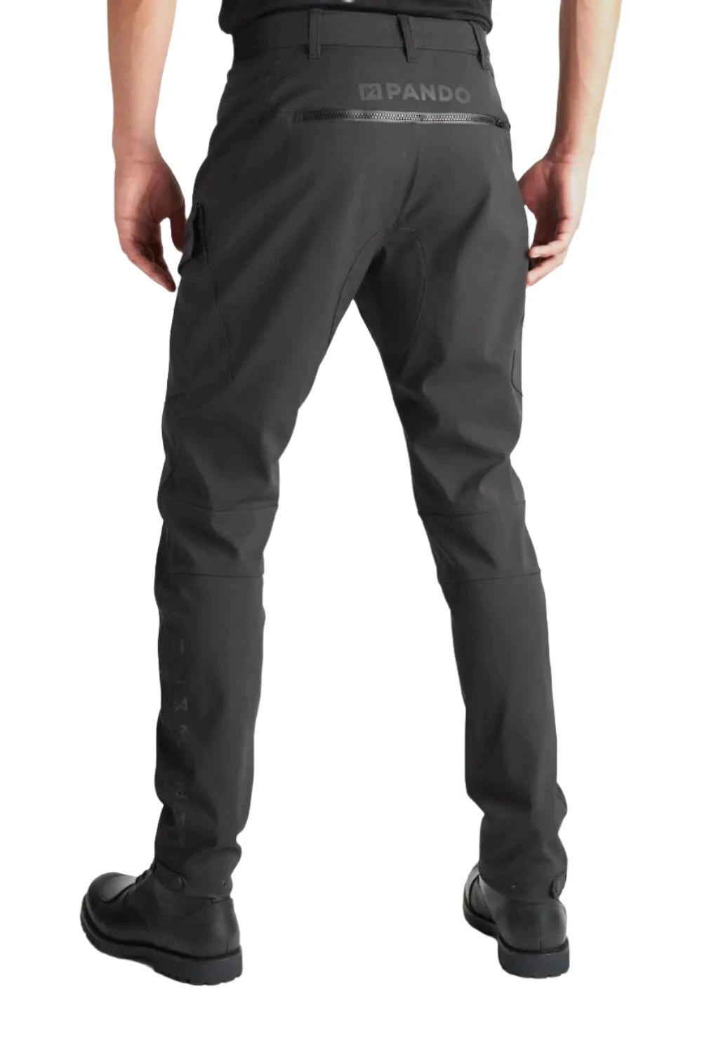 מכנס רכיבה עמיד במים TRITON WP Trousers A Slim Black - PANDO MOTO
