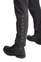 מכנס רכיבה עמיד במים TRITON WP Trousers A Slim Black - PANDO MOTO