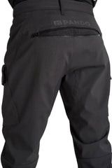 מכנס רכיבה עמיד במים TRITON WP Trousers A Slim Black - PANDO MOTO