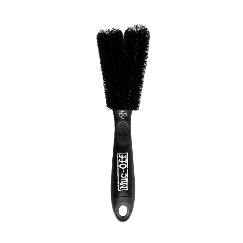 Muc-Off 2 Prong | מברשת ניקוי דו-ראשית - Muc-Off