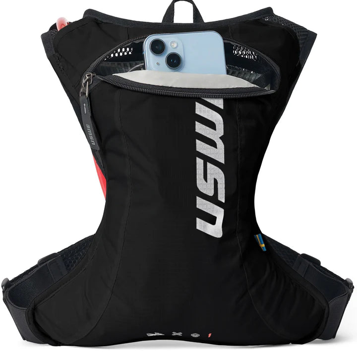 RACE 2.0 | תיק מים - שחור - USWE