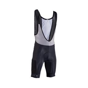 ביב רכיבה קרוס/גראבל MTB 5.0 Endurance Black - Leatt