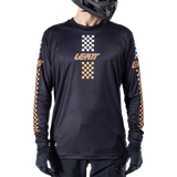 חולצת רכיבה ארוכה MTB Enduro 4.0 Black - Leatt