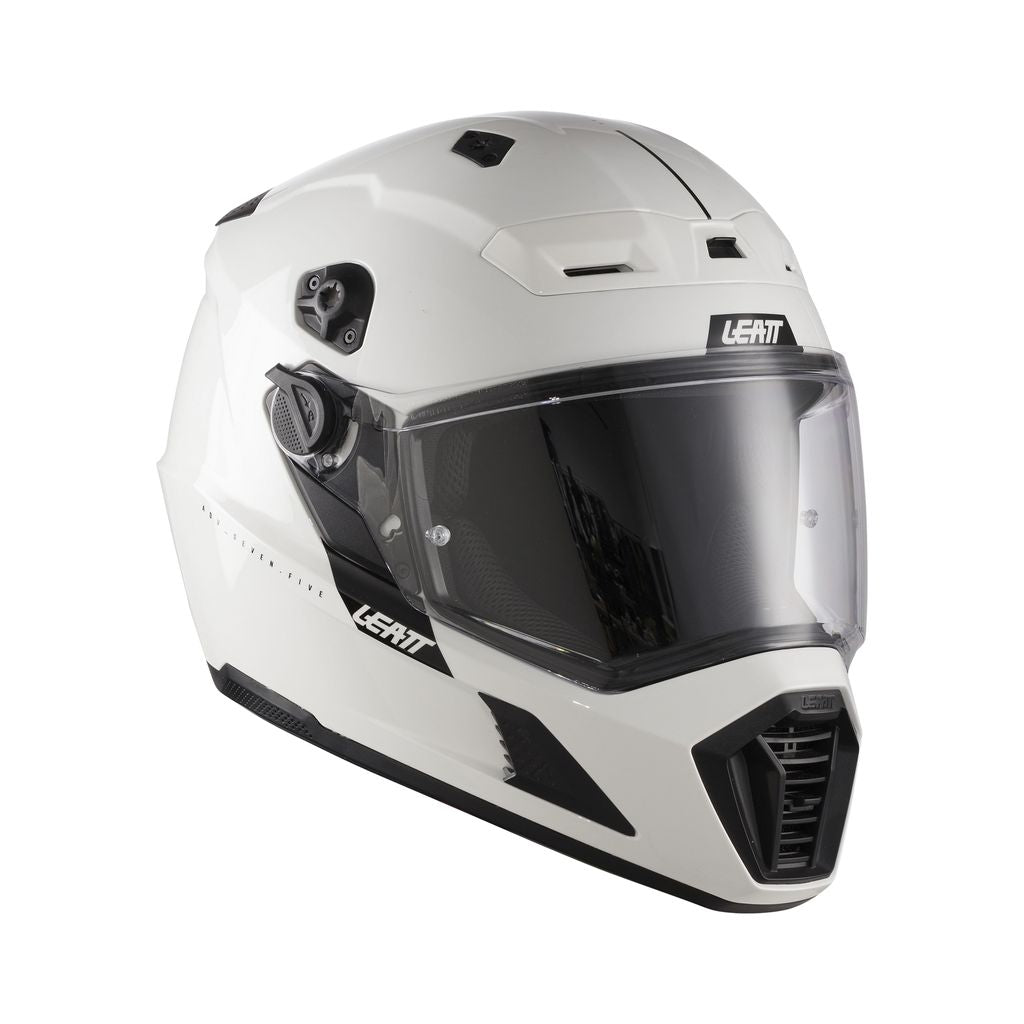 קסדת אדוונצ'ר Leatt ADV 7.5 + משקף 2.5 | White - Leatt