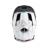קסדה MTB Gravity 6.0 Carbon שחור/לבן - Leatt
