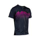 חולצת רכיבה קצרה MTB Trail 3.0 Black - Leatt