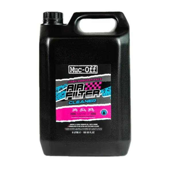 Muc-Off Air Filter | נוזל לניקוי מסנני אוויר - 5 ליטר - Muc-Off