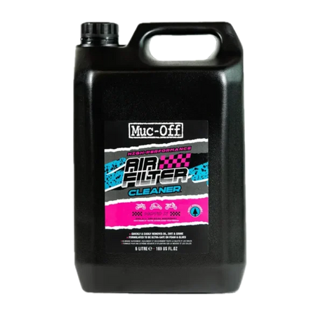 Muc-Off Air Filter | נוזל לניקוי מסנני אוויר - 5 ליטר - Muc-Off