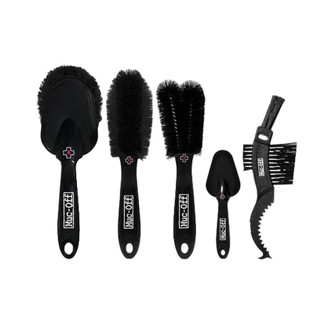Muc-Off Premium Set | סט 5 מברשות ניקוי - Muc-Off