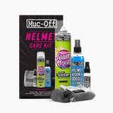 Muc-Off Helmet Care | ערכת ניקוי ותחזוקה לקסדות ומשקפים - Muc-Off