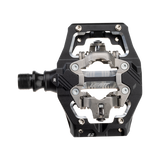 פדל אלומיניום Leatt AllMtn 6.0 Clip-in רוחב 95x70 מ"מ שחור - Leatt