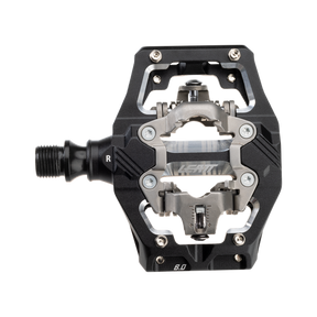 פדל אלומיניום Leatt AllMtn 6.0 Clip-in רוחב 95x70 מ"מ שחור - Leatt