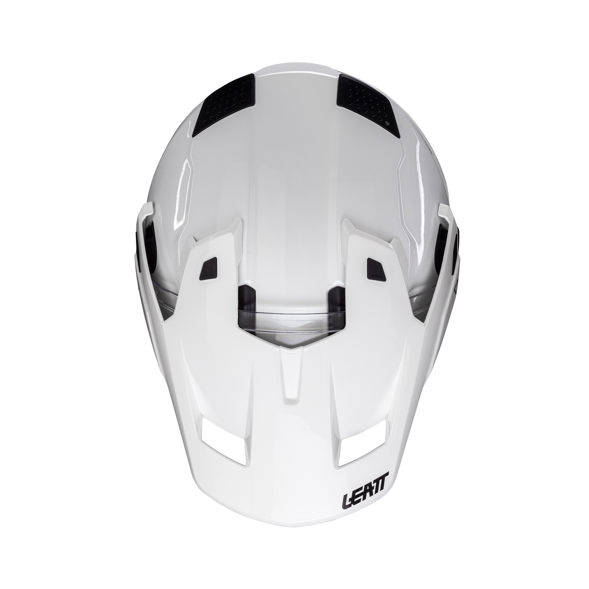 קסדת אדוונצ'ר Leatt ADV 8.5 + משקף 4.5 | White - Leatt