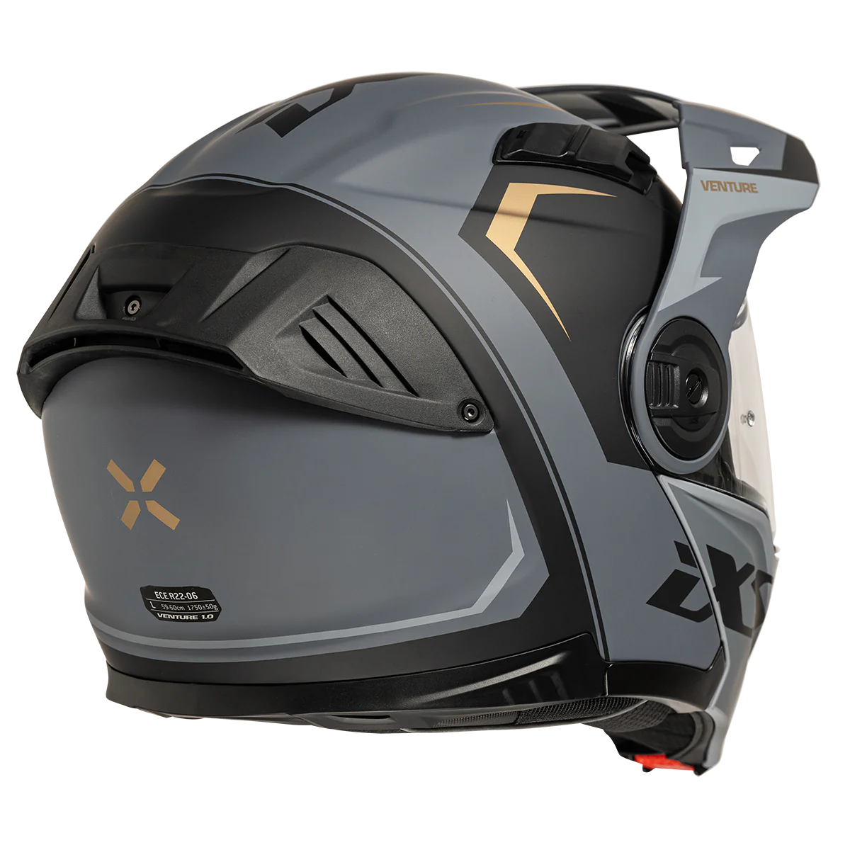 קסדת אדוונצ'ר נפתחת IXS VENTURE 1.0 MIPS - iXS