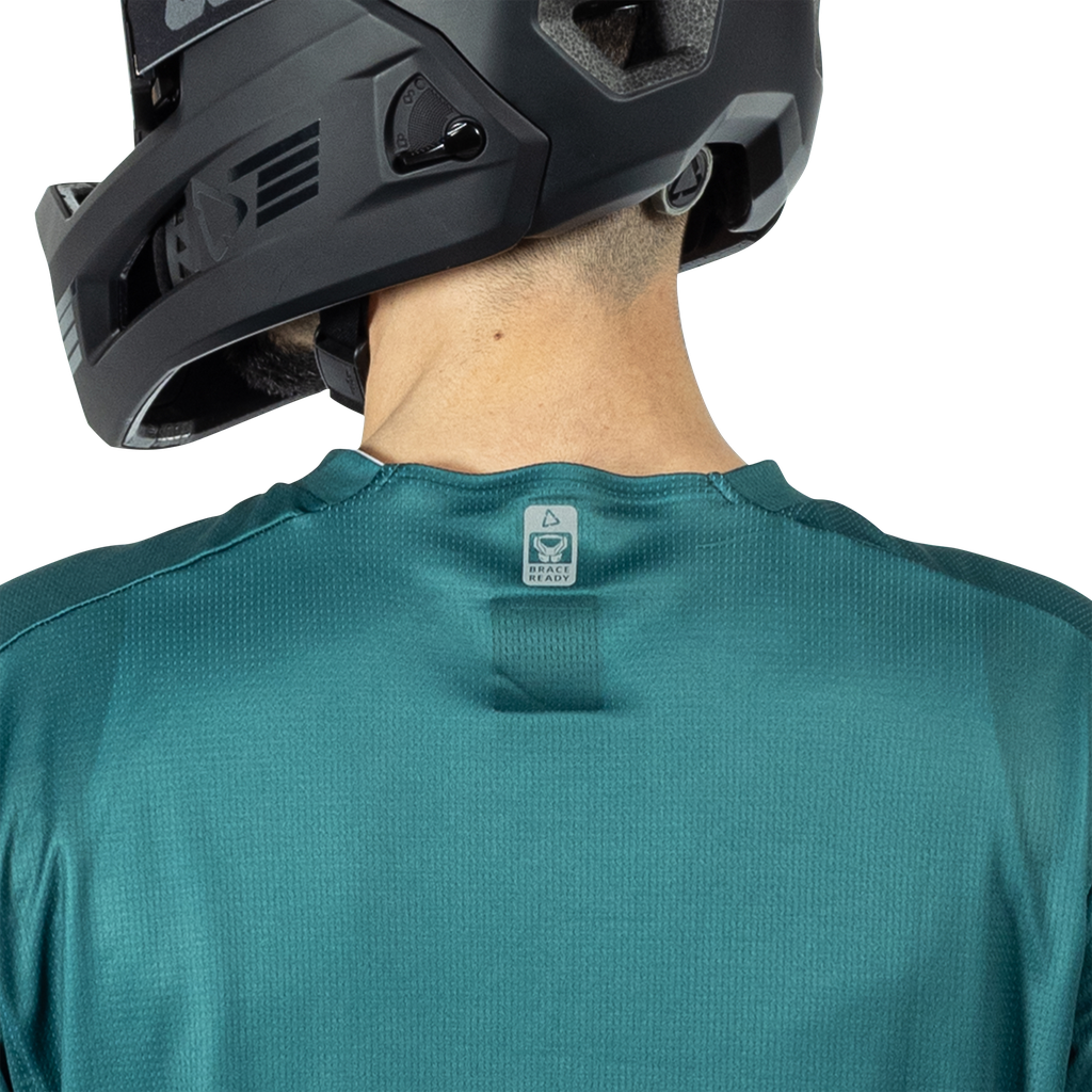 חולצת רכיבה ארוכה MTB Enduro 4.0 Teal - Leatt