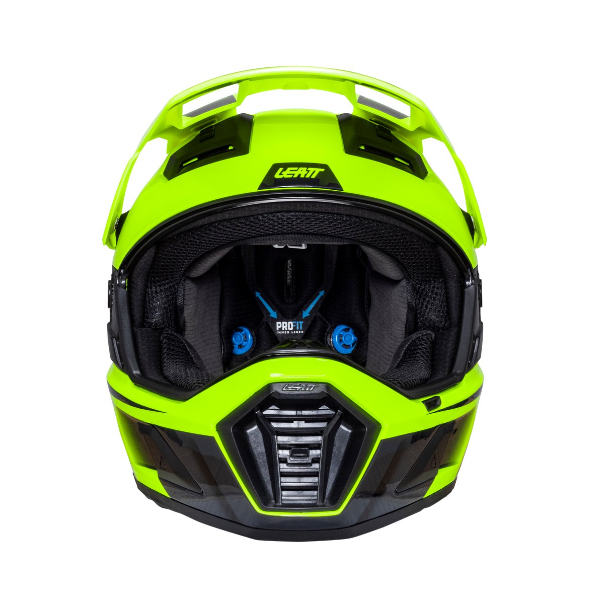 קסדת אדוונצ'ר Leatt ADV 8.5 + משקף 4.5 | Hi-Viz - Leatt