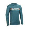 חולצת רכיבה ארוכה MTB Enduro 4.0 Teal - Leatt