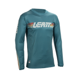 חולצת רכיבה ארוכה MTB Enduro 4.0 Teal - Leatt