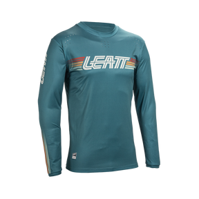 חולצת רכיבה ארוכה MTB Enduro 4.0 Teal - Leatt