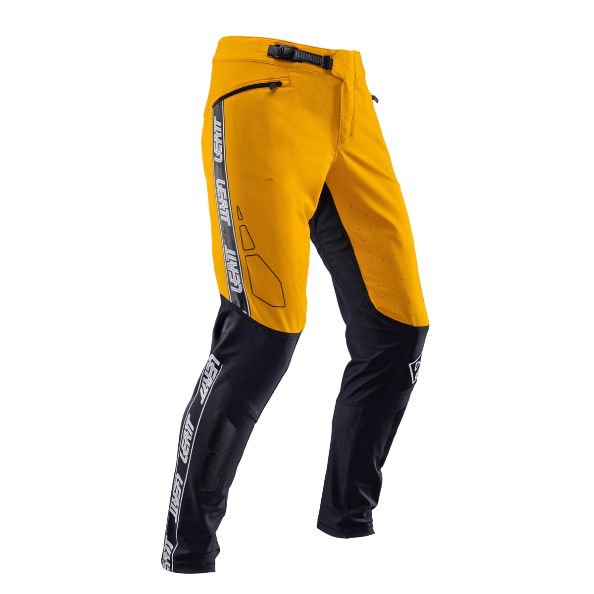מכנס רכיבה ארוך MTB Gravity 4.0 Gold - Leatt