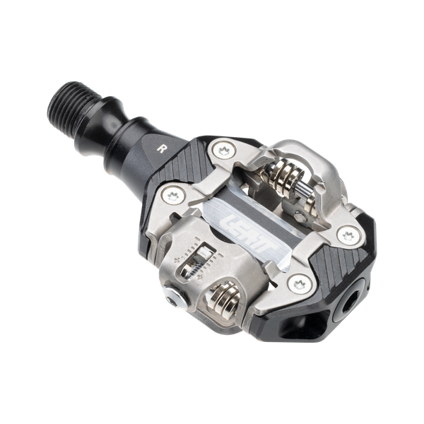 פדל אלומיניום קרוס/גראבל Leatt Endurance 6.0 Clip-in רוחב 48x58 מ"מ שחור - Leatt
