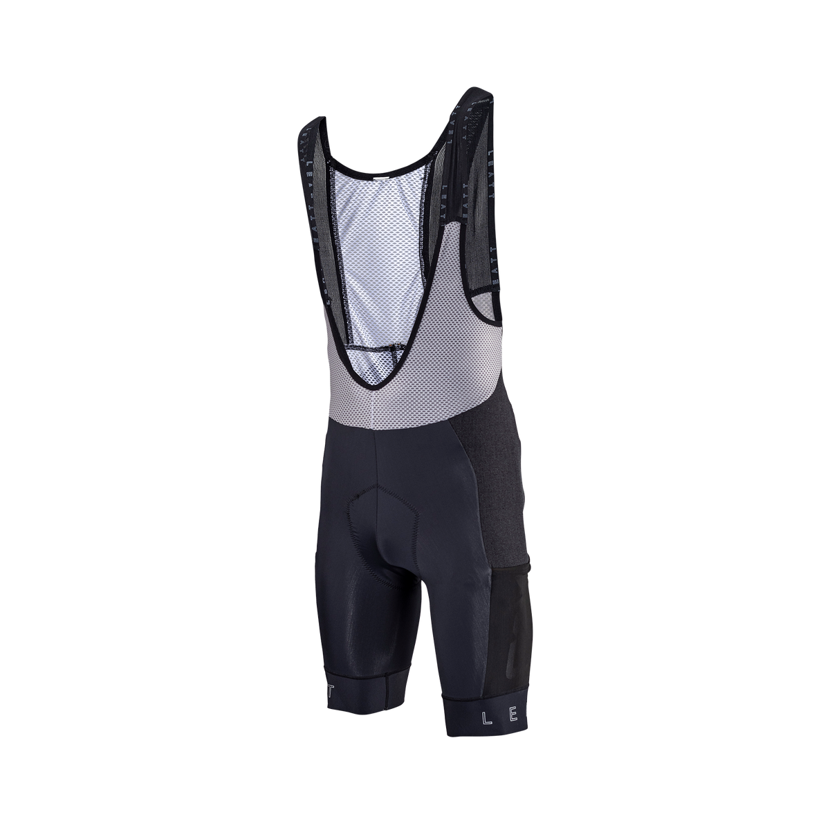 ביב רכיבה קרוס/גראבל MTB 5.0 Endurance Black - Leatt