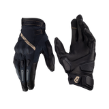 כפפות אדוונצ'ר HydraDri 7.5 Short Stealth - Leatt