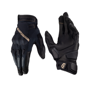 כפפות אדוונצ'ר HydraDri 7.5 Short Stealth - Leatt