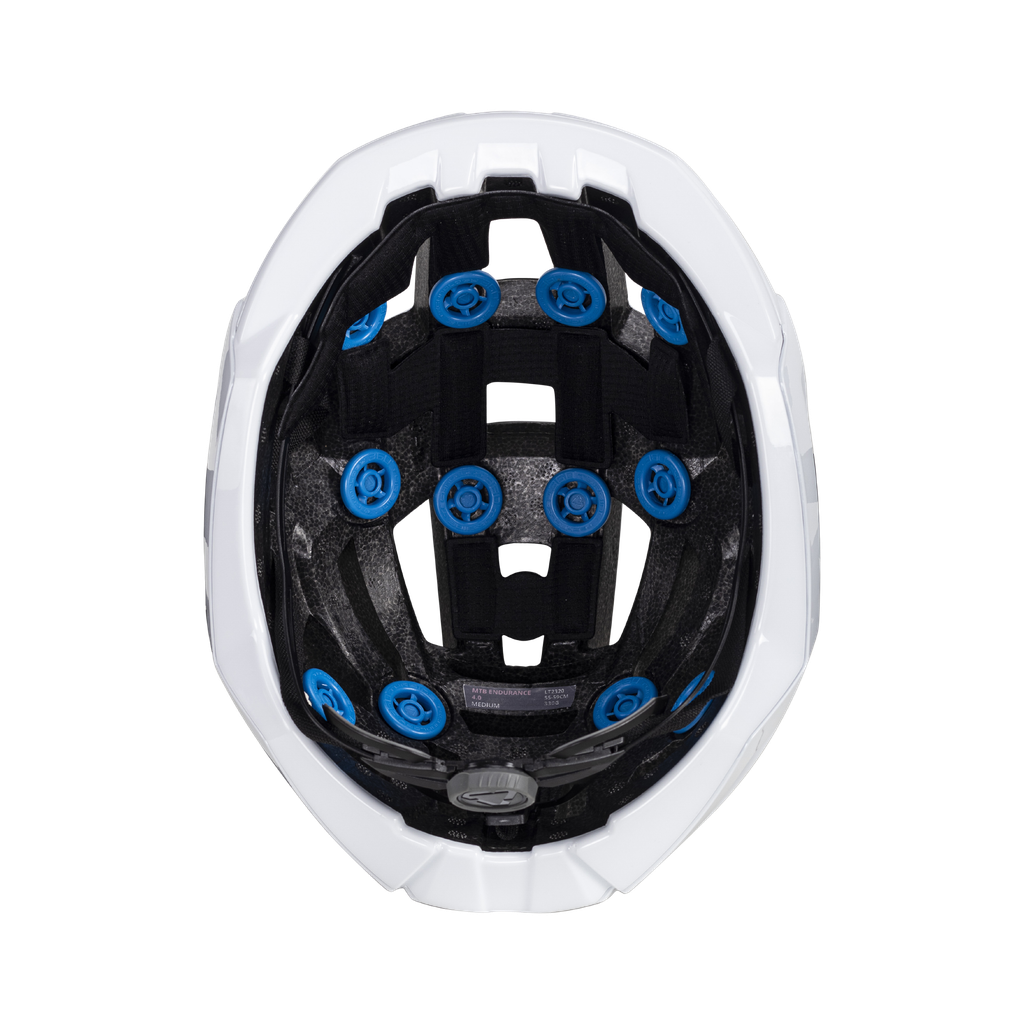קסדה קרוס/גראבל Leatt MTB Endurance 4.0 White - Leatt