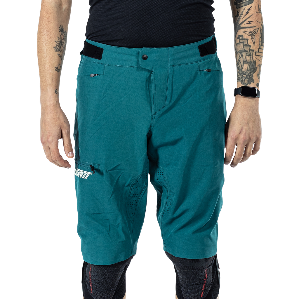 מכנס רכיבה MTB Enduro 1.0 Teal - Leatt