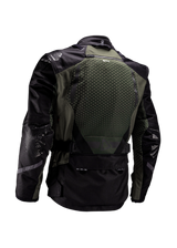 מעיל אדוונצ'ר מאוורר Leatt ADV FlowTour 5.5 + שכבת גשם | Forest - Leatt
