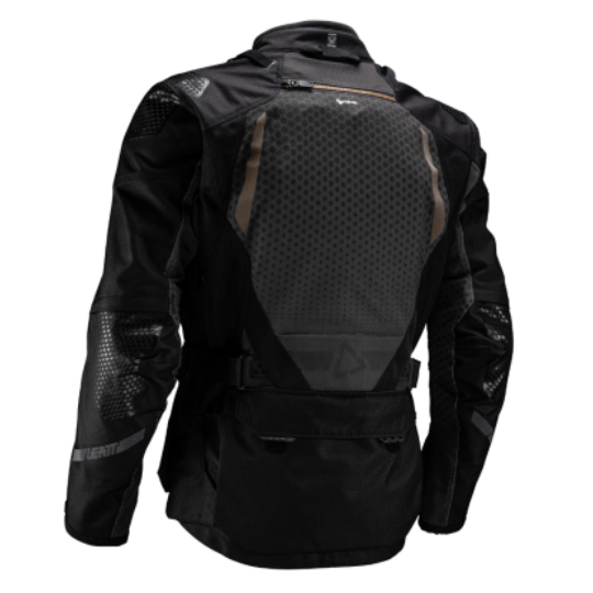 מעיל אדוונצ'ר מאוורר Leatt ADV FlowTour 5.5 + שכבת גשם | Stealth - Leatt